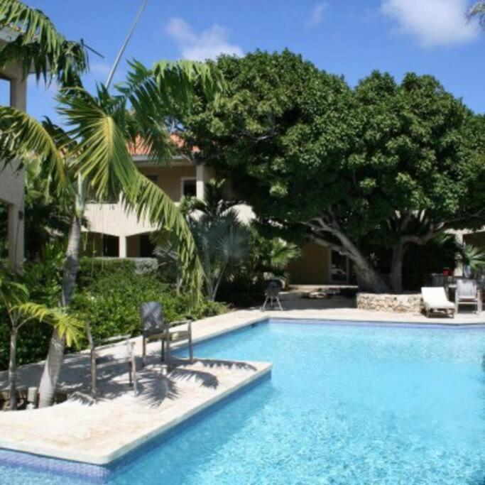 Appartamento Caribbean Happyness Willemstad Esterno foto